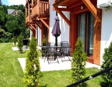 Apartament Homole E1 z ogródkiem