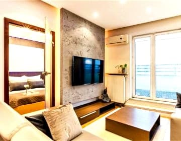 LupoApartments Królewska z Klimatyzacją Penthouse Mandoria Parking Dostęp na Kod