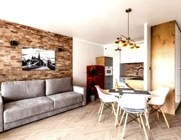 B&W Luxurious Apartment in the center of Wroclaw