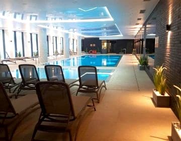 Apartament Bałtyk Nadmorskie Tarasy z parkingiem