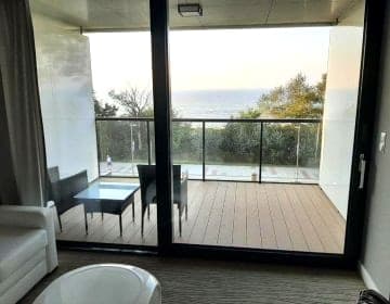 Seaside Apartments Kołobrzeg - piękne apartamenty z widokiem na morze.