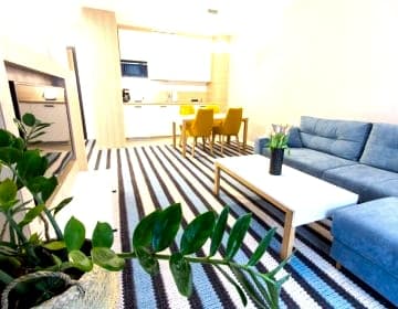 Bel Mare Apartament 128 z ogródkiem