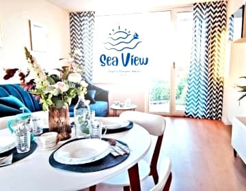 Sea View Mieszknie na Wynajem Gdynia z Widokiem na Morze Dworzec Centrum