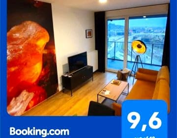 Apartament Bursztynowy Modern Tower