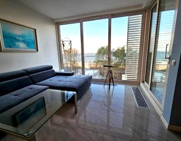 BLUE MORNING - nowoczesny apartament z widokiem na morze PLAYA BALTIS