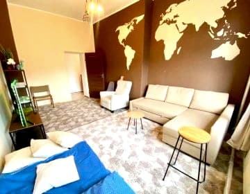 Apartament w centrum Wrocławia w kamienicy