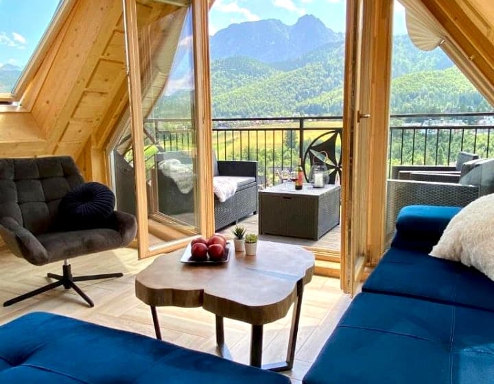 Giewont View Apartament -Top Floor z Widokiem na Giewont