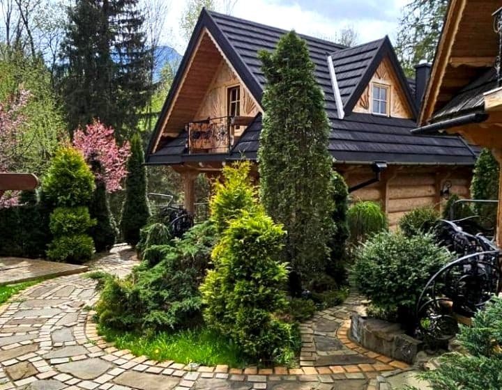 Domek góralski z sauną i jacuzzi