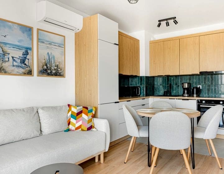 Baltic Dream - SPA - Basen - Parking - Kids Room