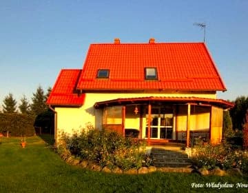 Agroturystyka Ranczo na Mazurach. Cisza i spokój z widokiem na jezioro Omulew