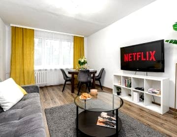 Lumina 3 room apartment in Warsaw