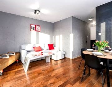 Lumina 3-room apart with large terrace