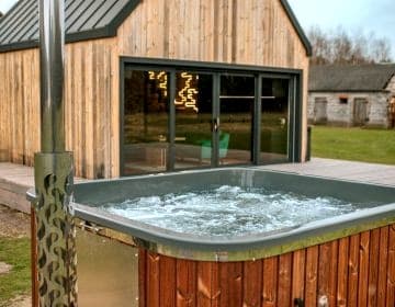 Urocze domki na wyłączność z prywatnym jacuzzi