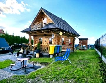 Domek Góralski U Ani | widok na góry | 