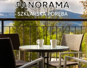 Apartament Panorama z widokiem na góry