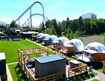 Holiday Park Zator - Domki 100 metrów od Parku Energylandia z basenem i jacuzzi!