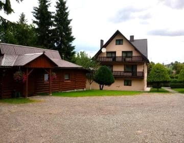 Gazdówka "Pod Pstrągiem" blisko szlaku i wyciągów na Pilsko