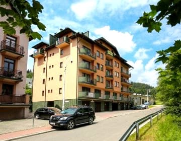 Apartamenty na pierwszym pietrze
