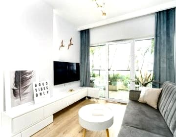 Apartament Baltic View 21 z widokiem na morze