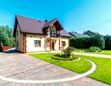 Willa nad zatoką