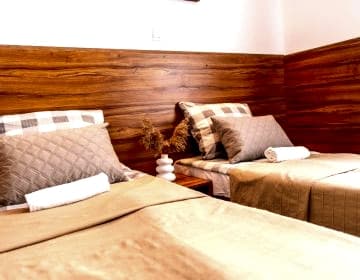 MAX Apartamenty - Pokoje - Domki - Restauracja - Basen
