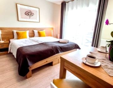 Rezydencja Pod Ochorowiczówką B&B - eleganckie pokoje z widokiem na góry
