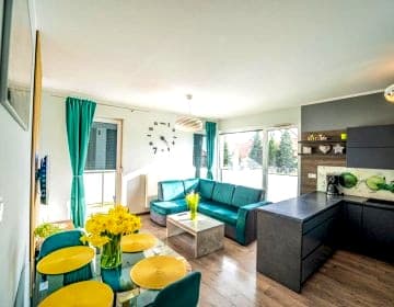 Apartament w Cieplicach