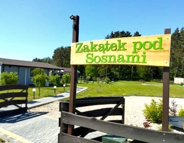 Zakątek pod Sosnami Idealny dla rodzin i grup przyjaciół