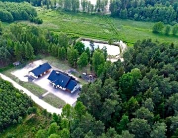 Komfortowy Leśny Dworek
