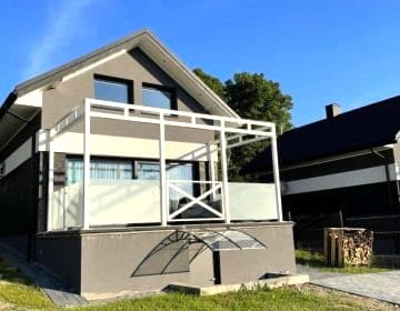Domek na Roztoczu Obrocz 73C z SAUNĄ