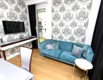 Apartament Business & Living No 91 Nad Zalewem w Cedzynie, hala garażowa