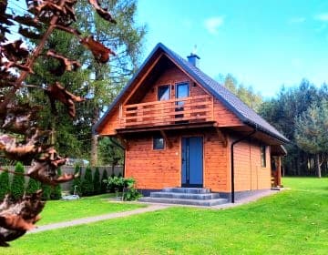 Domek pod Szumiącym Lasem