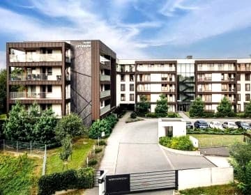 Apartament Blue i Red w Parku, z parkingiem