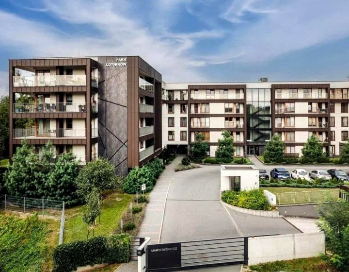 Apartament Blue i Red w Parku, z parkingiem