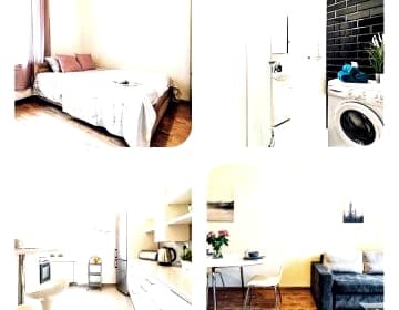 Apartament Żółty Narutowicza 11