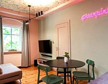 W12 Home Station - Apartement Greenpink