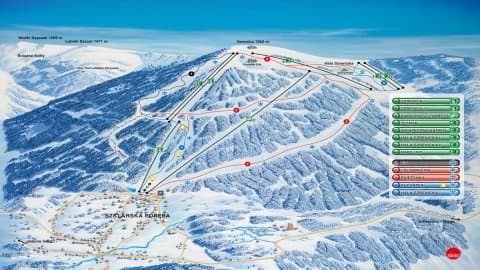 Szklarska Poręba - SkiArena Szrenica