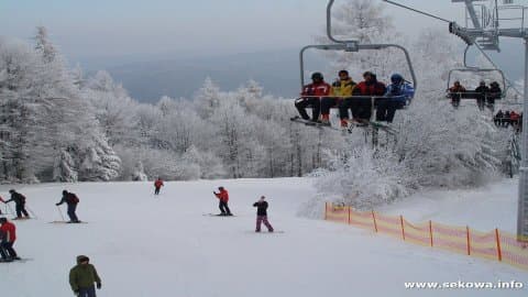 Sękowa - SkiPark Magura na Magurze Małastowskiej