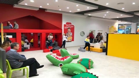 Klockownia Focus Mall