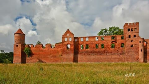 Ruina Zamku Kapituły Pomezańskiej