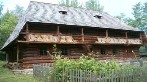 Muzeum - Orawski Park Etnograficzny