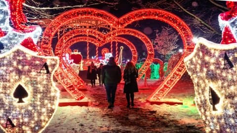 Park Miliona Świateł Łódź