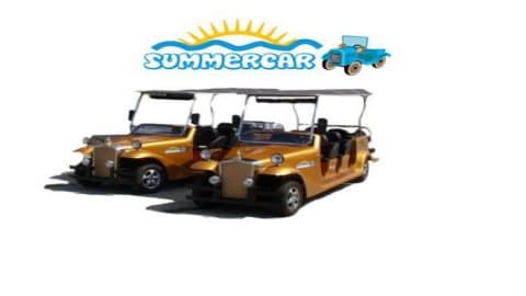 Summer Car - wycieczki po Kołobrzegu