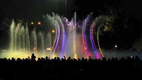 Multimedialny Park Fontann