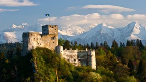 Zamek Dunajec