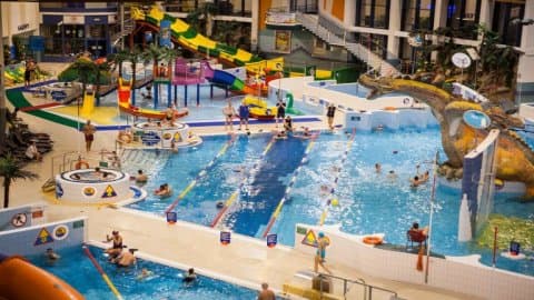 AquaPark Wodny Park w Krakowie