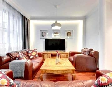 Lion Apartments - Portofino, apartament rodzinny w centrum z parkingiem