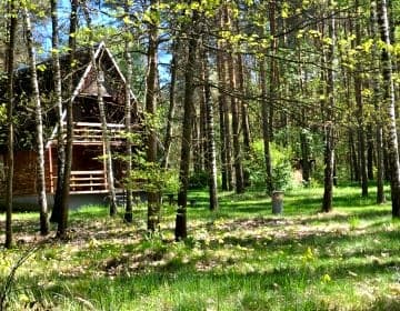 Leśna Osada Tęcza Jabłonowiec