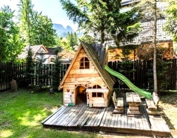 VILLA ZAKOPIANA - drewniany dom w centrum