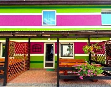 Pokoje Podzamcze